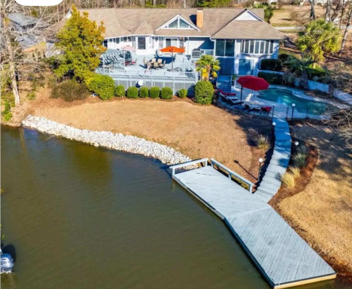 The Lake House Irmo Exterior photo